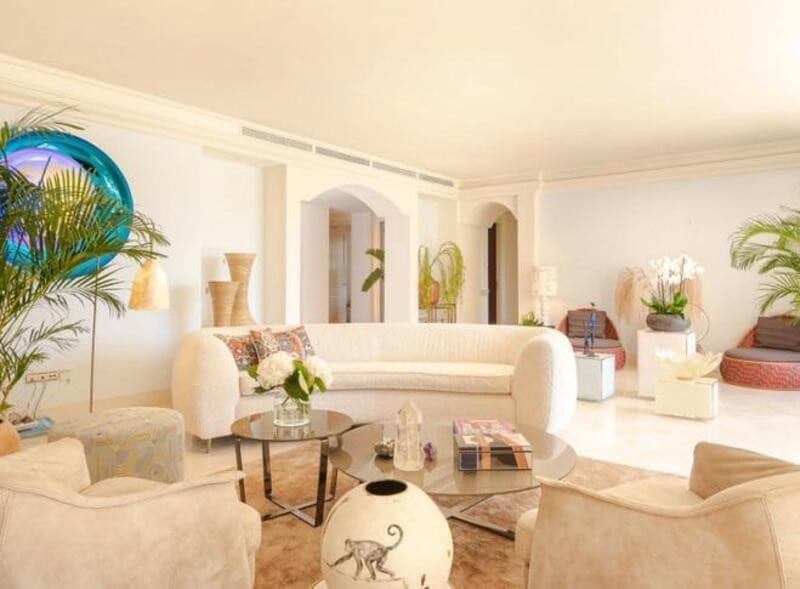 5 camera da letto Villa da affittare in Marbella con piscina garage - 17.000 € (Rif: 9007293)