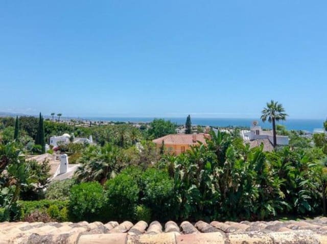 5 soverom Villa til leie i Sierra Blanca, Marbella med svømmebasseng garasje - € 17 000 (Ref: 9007293)