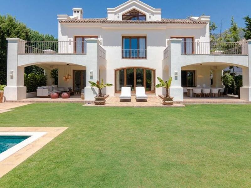 5 camera da letto Villa da affittare in Marbella con piscina garage - 17.000 € (Rif: 9007293)