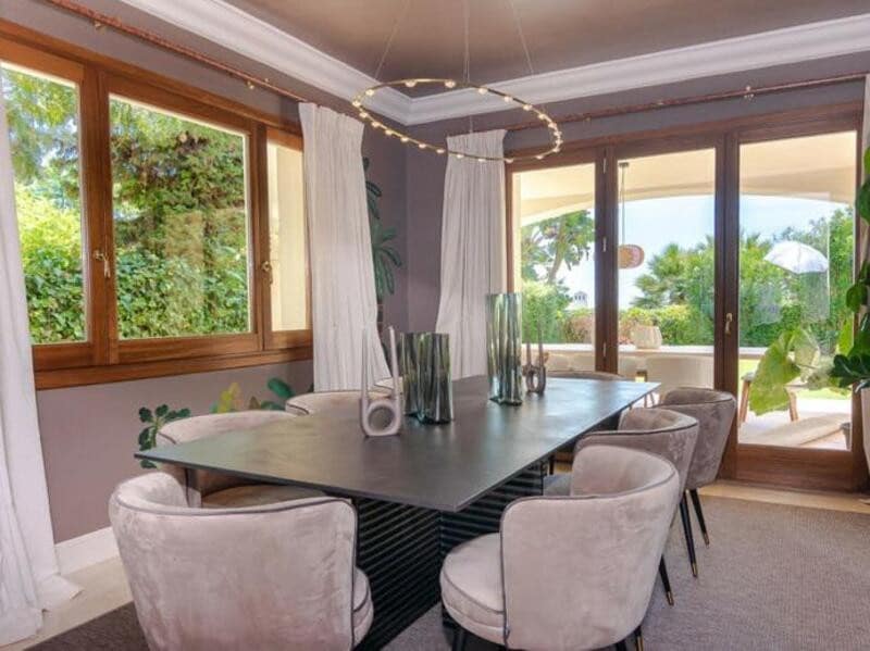 5 camera da letto Villa da affittare in Marbella con piscina garage - 17.000 € (Rif: 9007293)