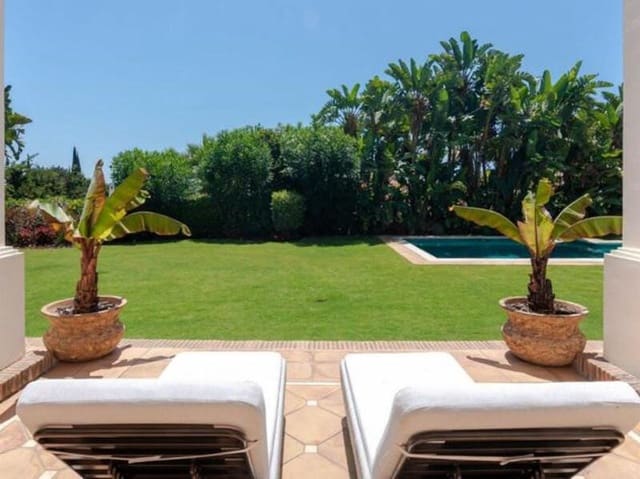 5 soverom Villa til leie i Sierra Blanca, Marbella med svømmebasseng garasje - € 17 000 (Ref: 9007293)