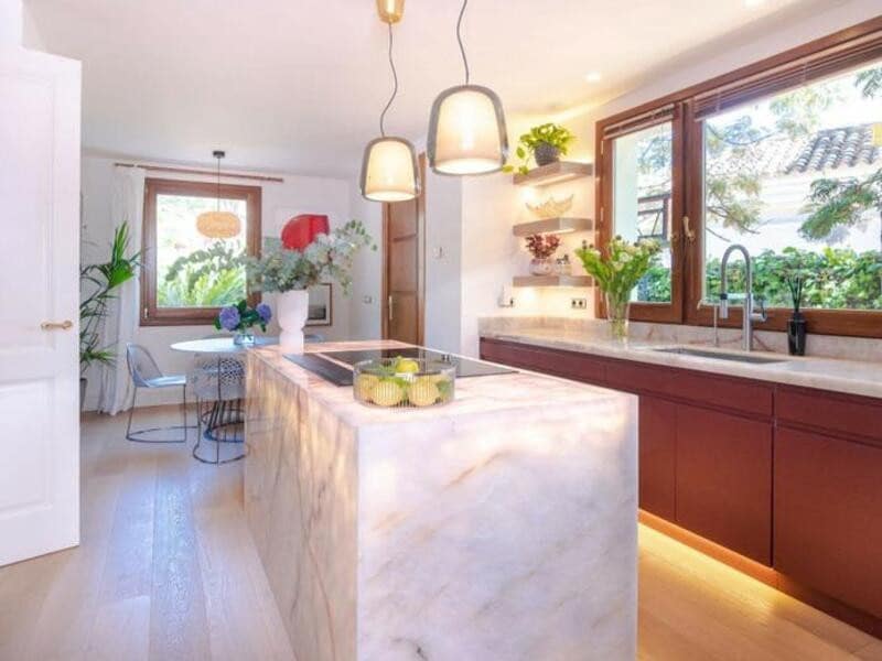 5 camera da letto Villa da affittare in Marbella con piscina garage - 17.000 € (Rif: 9007293)