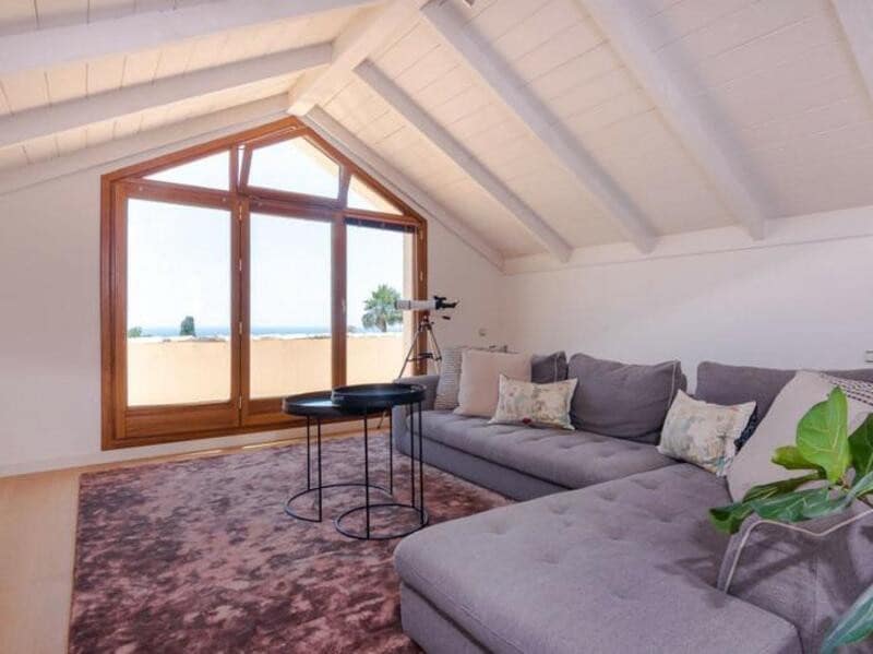 5 camera da letto Villa da affittare in Marbella con piscina garage - 17.000 € (Rif: 9007293)