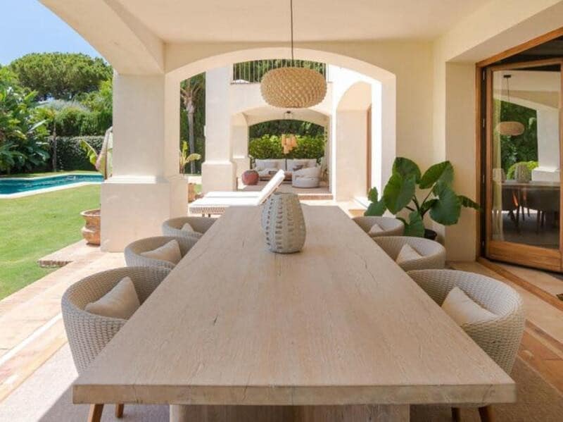 5 camera da letto Villa da affittare in Marbella con piscina garage - 17.000 € (Rif: 9007293)