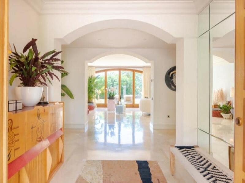 5 camera da letto Villa da affittare in Marbella con piscina garage - 17.000 € (Rif: 9007293)