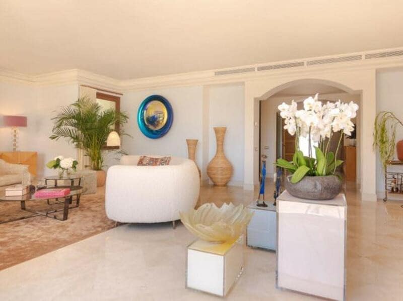 5 camera da letto Villa da affittare in Marbella con piscina garage - 17.000 € (Rif: 9007293)