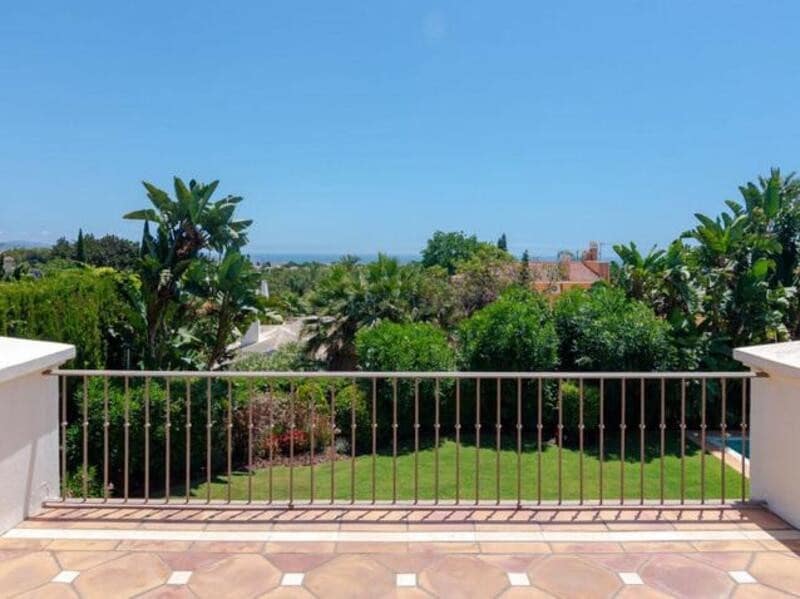 5 camera da letto Villa da affittare in Marbella con piscina garage - 17.000 € (Rif: 9007293)