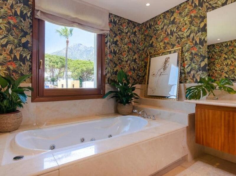 5 camera da letto Villa da affittare in Marbella con piscina garage - 17.000 € (Rif: 9007293)