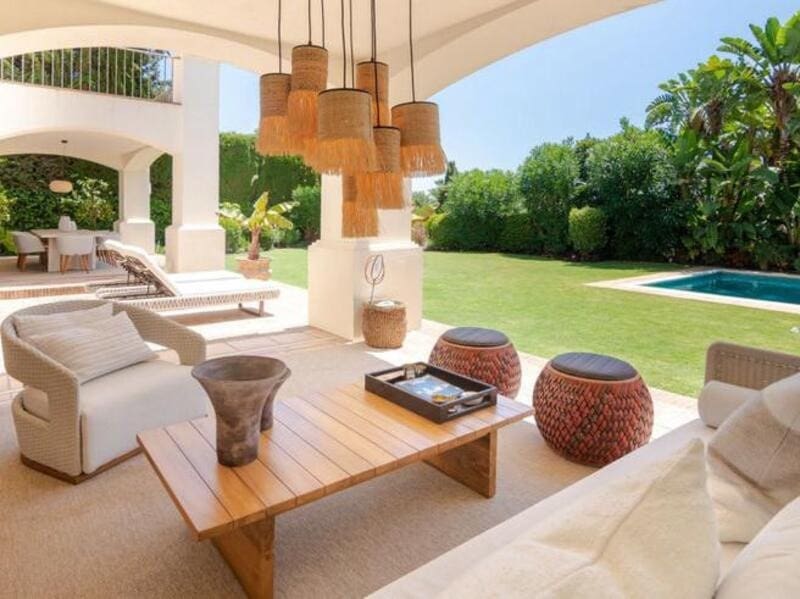 5 camera da letto Villa da affittare in Marbella con piscina garage - 17.000 € (Rif: 9007293)