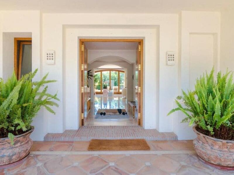 5 camera da letto Villa da affittare in Marbella con piscina garage - 17.000 € (Rif: 9007293)