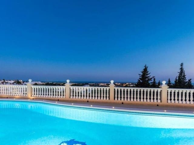 6 soverom Villa til leie i La Quinta, Benahavís med svømmebasseng garasje - € 16 000 (Ref: 9007295)