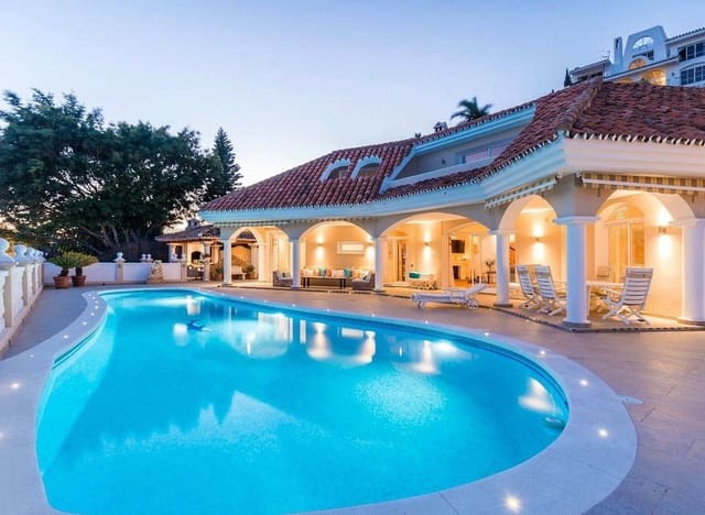 6 soverom Villa til leie i La Quinta, Benahavís med svømmebasseng garasje - € 16 000 (Ref: 9007295)