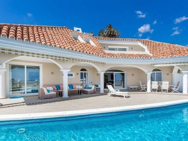 6 bedroom Villa for rent in La Quinta, Benahavís with pool garage - € 16,000 (Ref: 9007295)