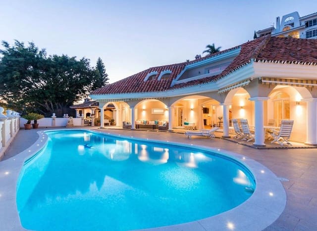 6 bedroom Villa for rent in La Quinta, Benahavís with pool garage - € 16,000 (Ref: 9007295)