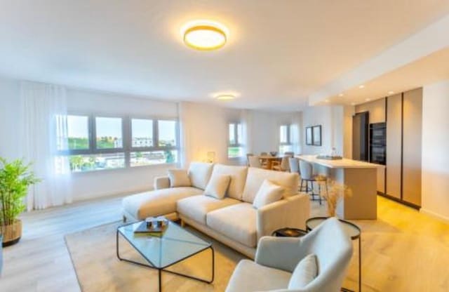 4 makuuhuone Huoneisto myytävänä paikassa Rodeo Alto - Guadaiza - La Campana, Marbella mukana uima-altaan 
autotalli - 675 000 € (Ref: 9013709)