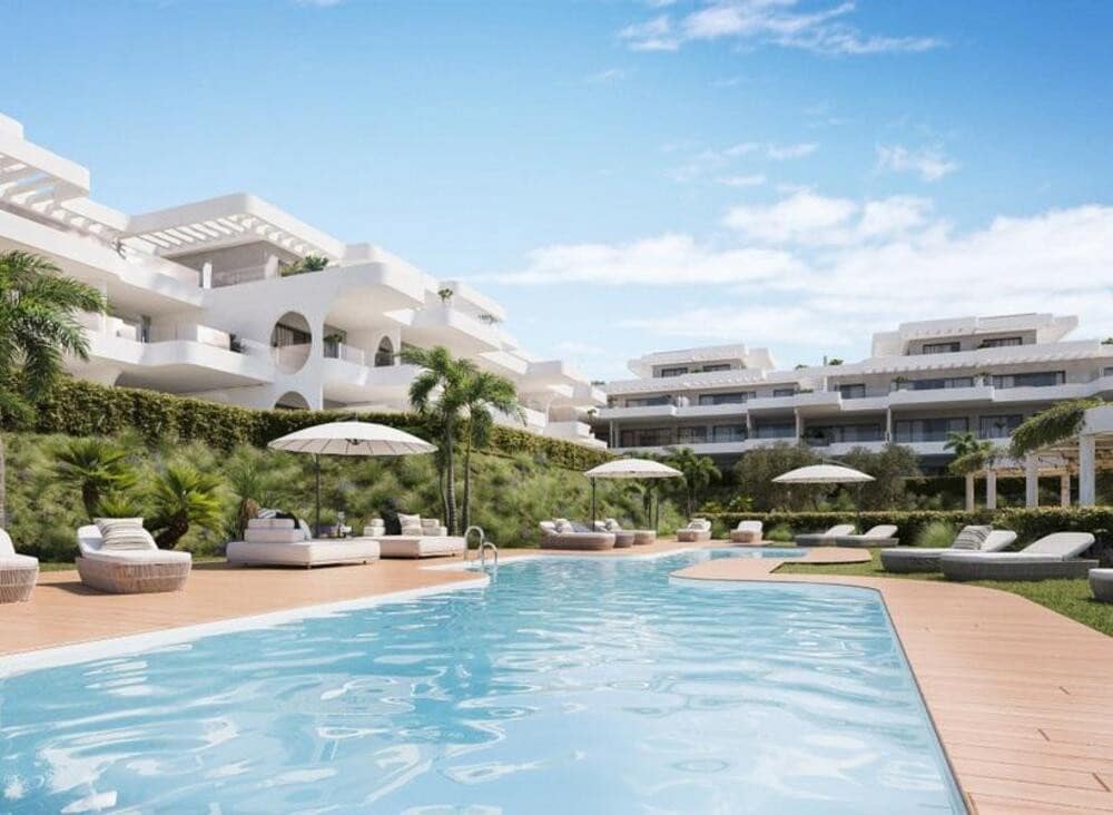 2 soveværelse Lejlighed til salg i Estepona med swimmingpool garage - € 497.000 (Ref: 9020634)