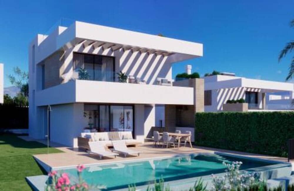 3 soveværelse Villa til salg i Estepona med swimmingpool garage - € 1.530.000 (Ref: 9020635)