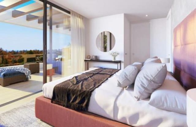 3 soveværelse Villa til salg i Nueva Atalaya, Estepona med swimmingpool garage - € 1.530.000 (Ref: 9020635)