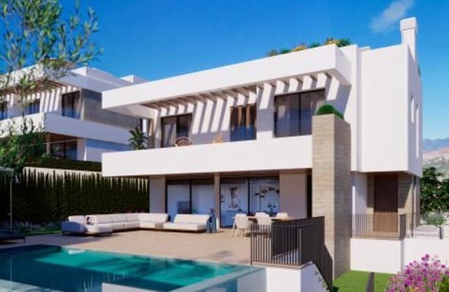 3 soveværelse Villa til salg i Nueva Atalaya, Estepona med swimmingpool garage - € 1.530.000 (Ref: 9020635)