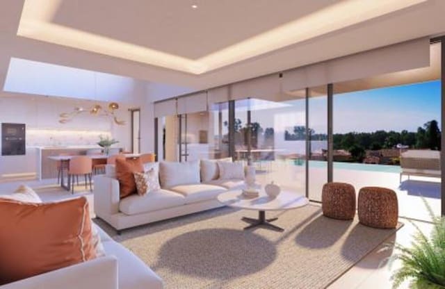 3 soveværelse Villa til salg i Nueva Atalaya, Estepona med swimmingpool garage - € 1.530.000 (Ref: 9020635)