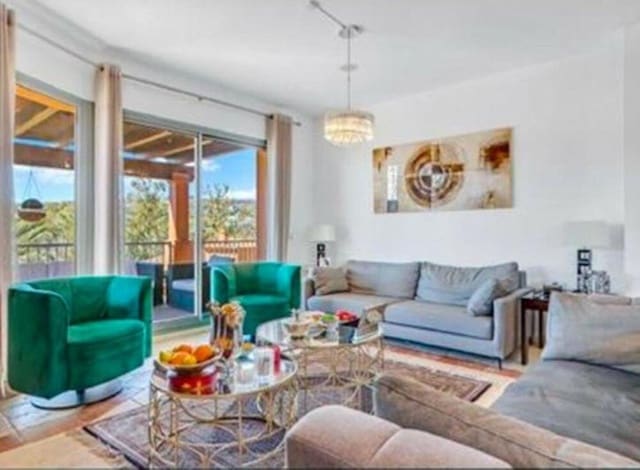 3 camera da letto Attico da affittare in El Paraíso, Benahavís con piscina - 3.300 € (Rif: 9022663)