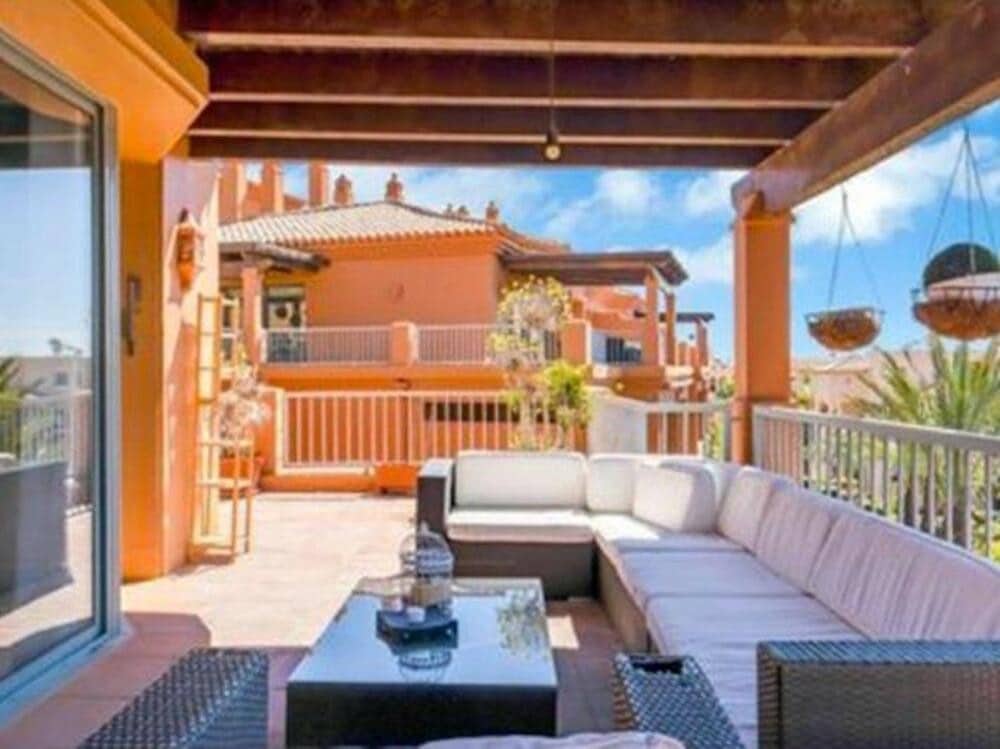 3 makuuhuone Kattohuoneisto vuokrattavana paikassa Benahavis mukana uima-altaan - 3 300 € (Ref: 9022663)