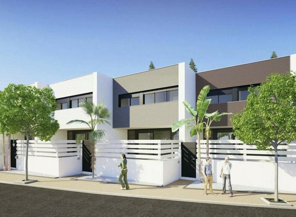 3 soveværelse Byhus til salg i Cancelada med swimmingpool garage - € 585.000 (Ref: 9028998)