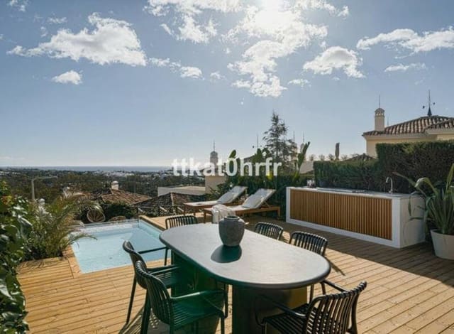 3 soveværelse Lejlighed til leje i Los Naranjos, Marbella med swimmingpool garage - € 8.000 (Ref: 9028999)