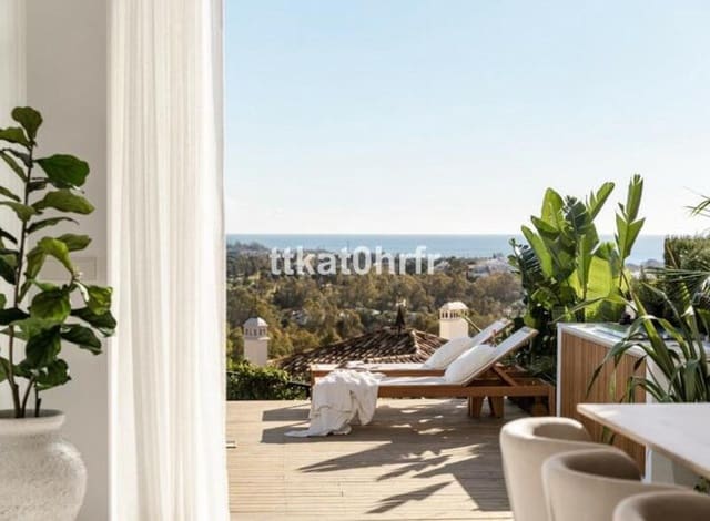 3 soveværelse Lejlighed til leje i Los Naranjos, Marbella med swimmingpool garage - € 8.000 (Ref: 9028999)