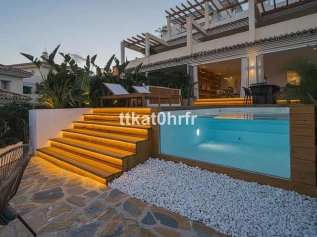 3 soveværelse Lejlighed til leje i Los Naranjos, Marbella med swimmingpool garage - € 8.000 (Ref: 9028999)