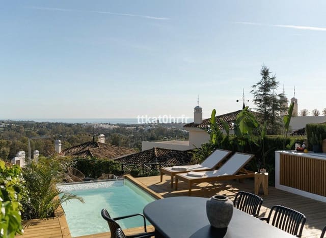 3 soveværelse Lejlighed til leje i Los Naranjos, Marbella med swimmingpool garage - € 8.000 (Ref: 9028999)