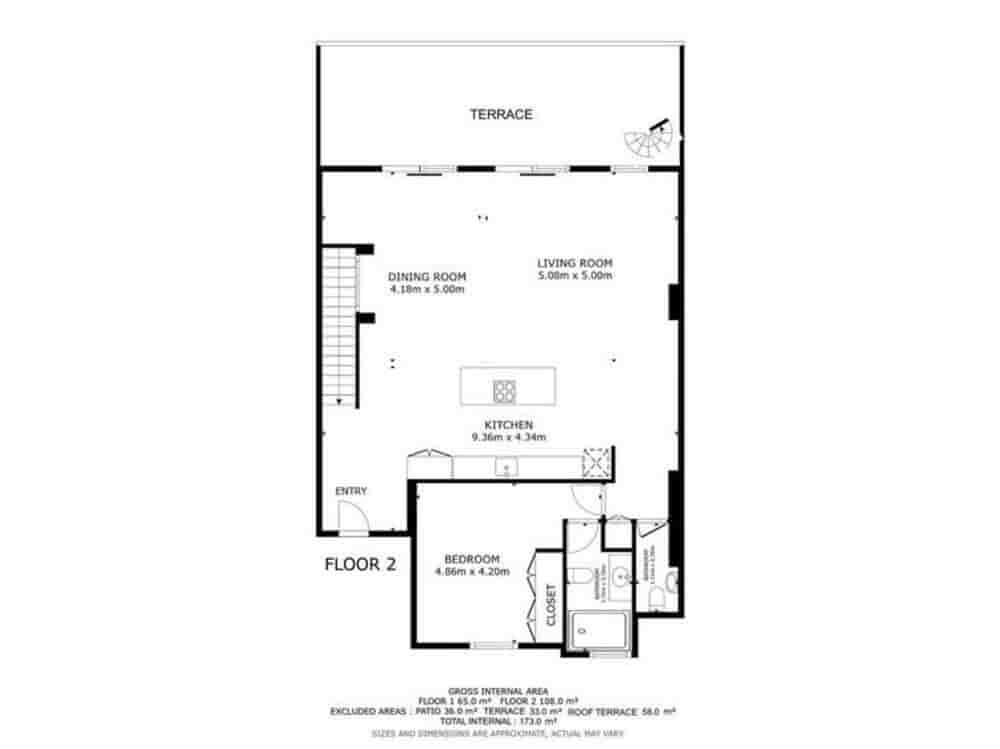 4 soveværelse Byhus til salg i Marbella med swimmingpool - € 1.475.000 (Ref: 9034030)