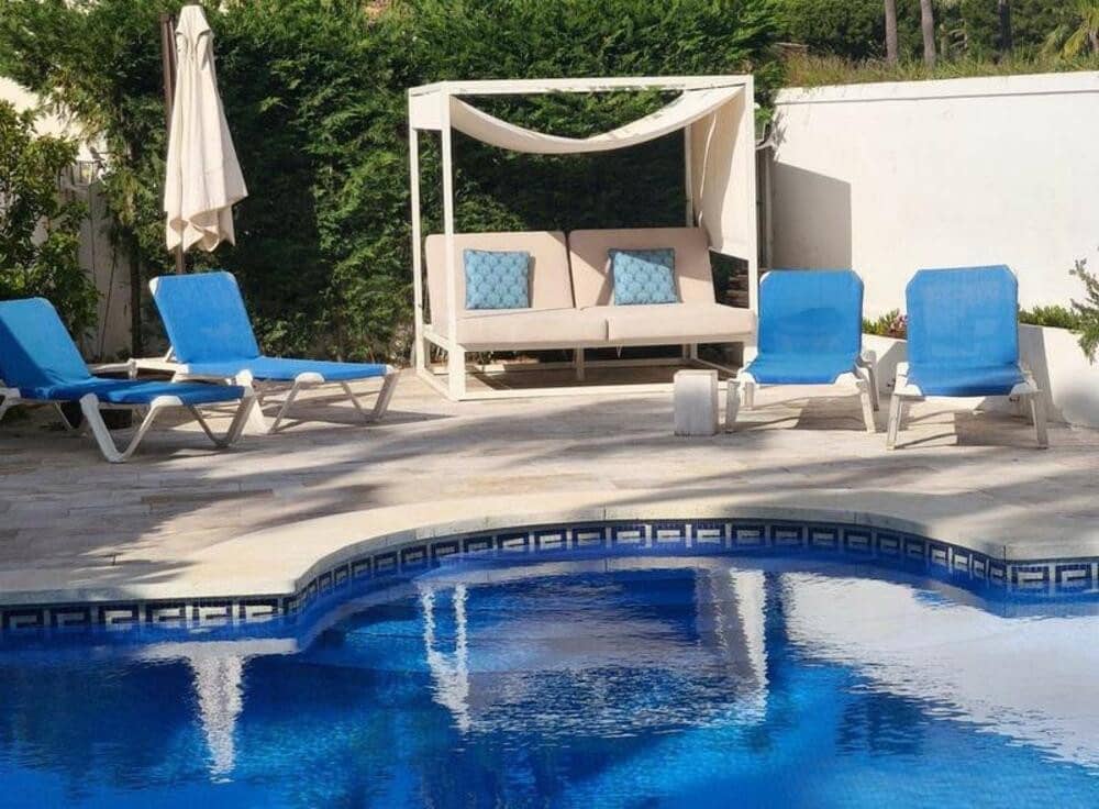 5 soveværelse Villa til leje i New Golden Mile med swimmingpool garage - € 9.000 (Ref: 9036233)