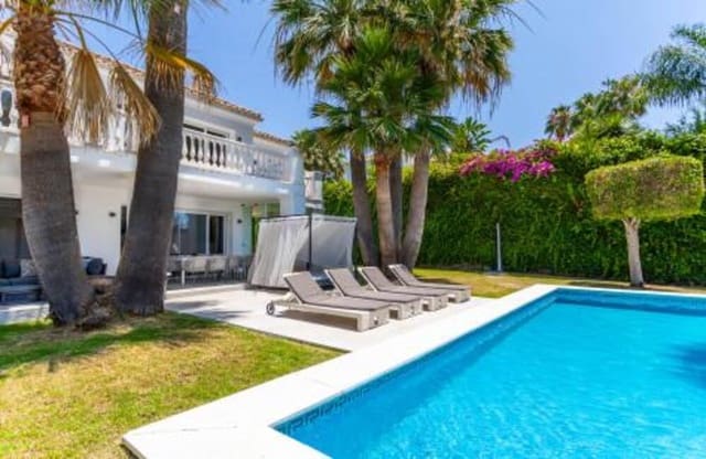 5 slaapkamer Villa te huur in Aloha Golf, Marbella met zwembad - € 12.000 (Ref: 9041951)