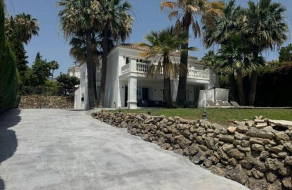 5 soveværelse Villa til leje i Marbella med swimmingpool - € 12.000 (Ref: 9041951)