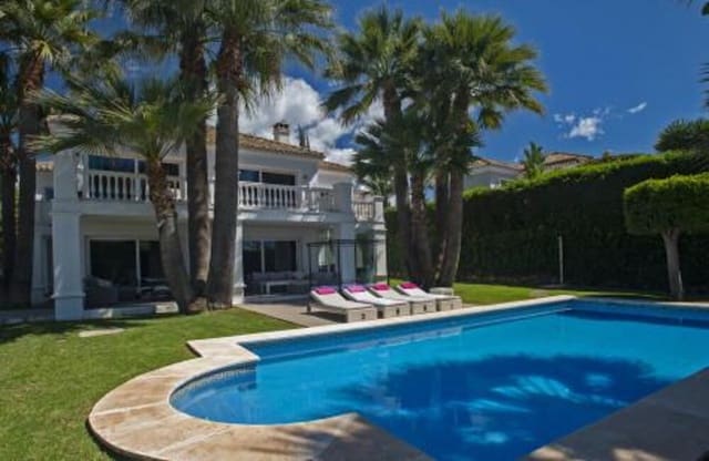 Chalet de 5 habitaciones en Aloha Golf, Marbella en alquiler vacacional con piscina - 12.000 € (Ref: 9041952)