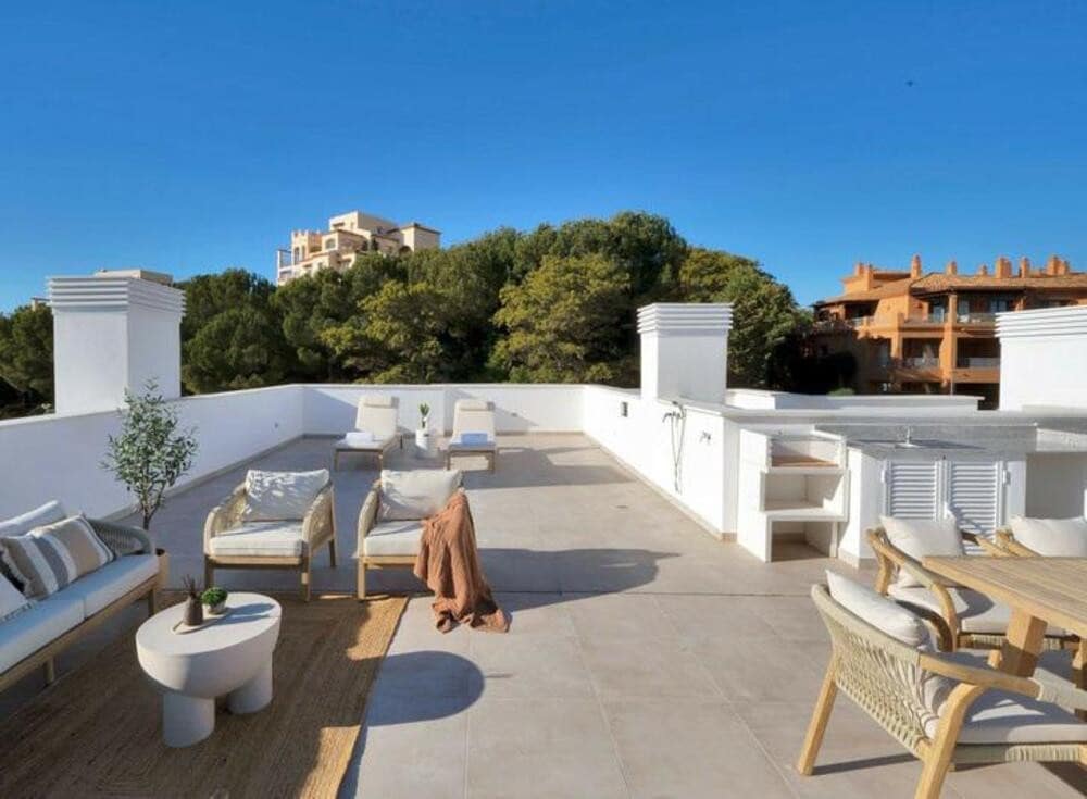 3 slaapkamer Penthouse te koop in Atalaya-Isdabe met zwembad garage - € 999.000 (Ref: 9041953)