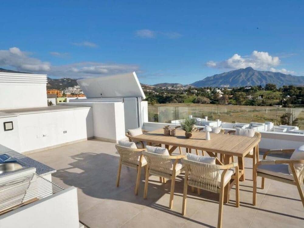 3 slaapkamer Penthouse te koop in Atalaya-Isdabe met zwembad garage - € 999.000 (Ref: 9041953)