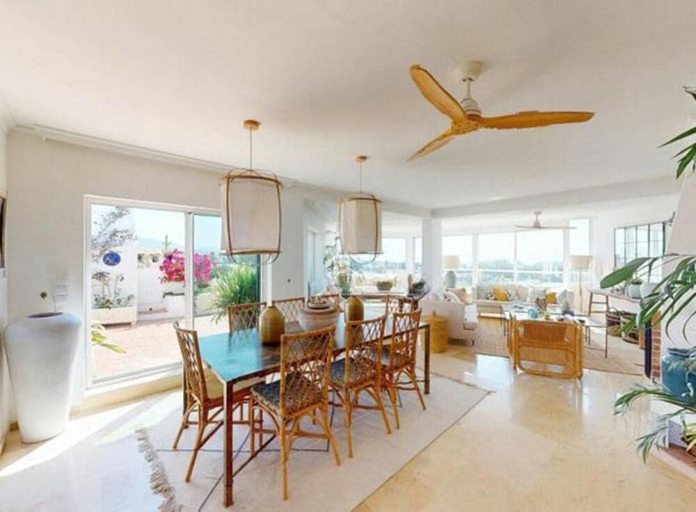 3 sypialnia Penthouse na sprzedaż w Guadalmina z basenem garażem - 1 350 000 € (Ref: 9041955)