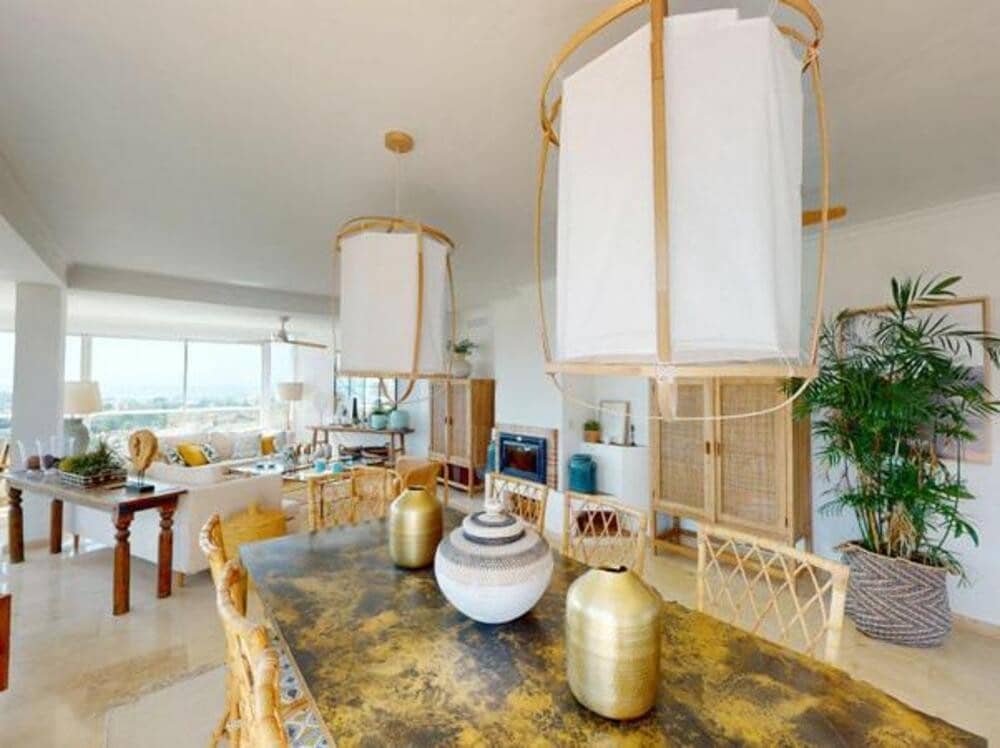 3 sypialnia Penthouse na sprzedaż w Guadalmina z basenem garażem - 1 350 000 € (Ref: 9041955)