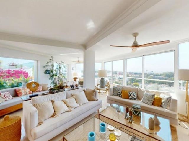 3 slaapkamer Penthouse te koop in Guadalmina Alta, Marbella met zwembad garage - € 1.350.000 (Ref: 9041955)