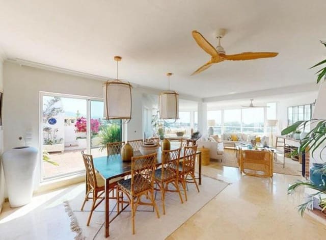 3 slaapkamer Penthouse te koop in Guadalmina Alta, Marbella met zwembad garage - € 1.350.000 (Ref: 9041955)