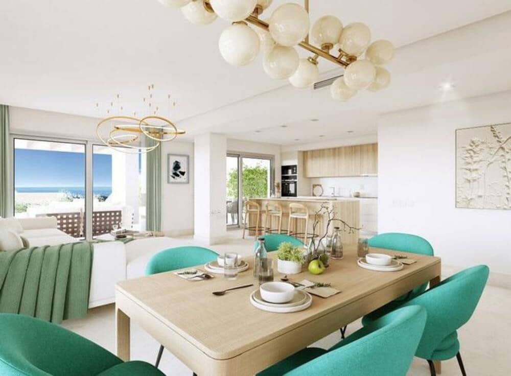 2 quarto Apartamento para venda em Benahavis com piscina garagem - 585 000 € (Ref: 9047321)