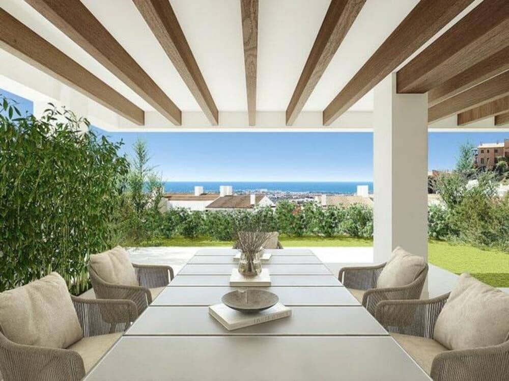 2 quarto Apartamento para venda em Benahavis com piscina garagem - 585 000 € (Ref: 9047321)