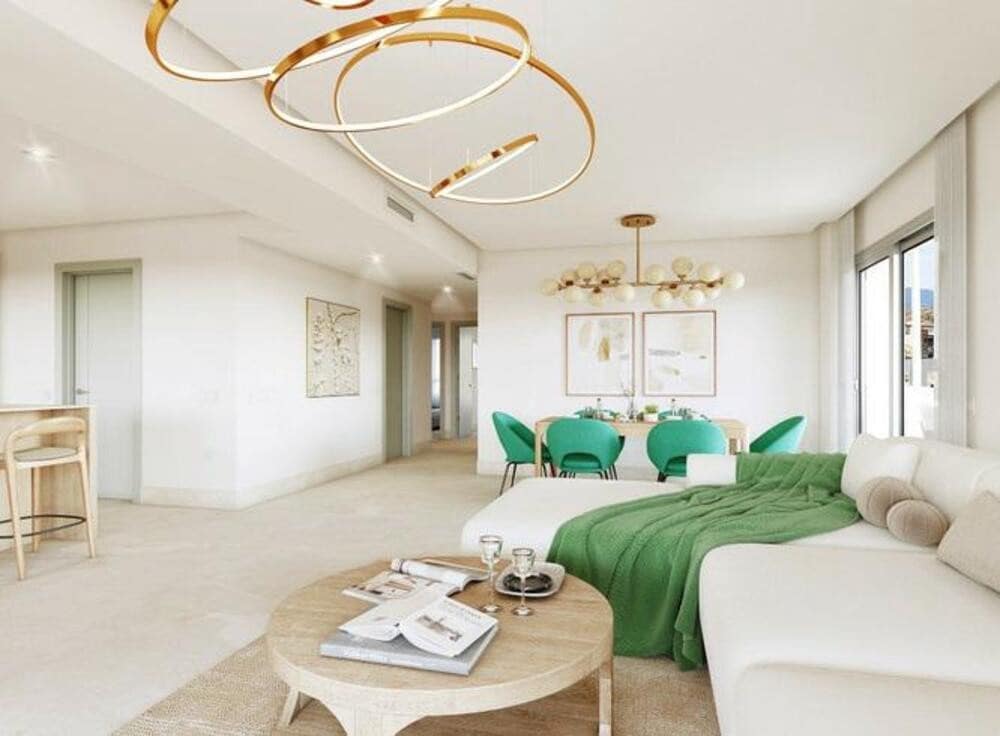 2 sovrum Lägenhet till salu i Benahavis med pool garage - 569 000 € (Ref: 9047321)