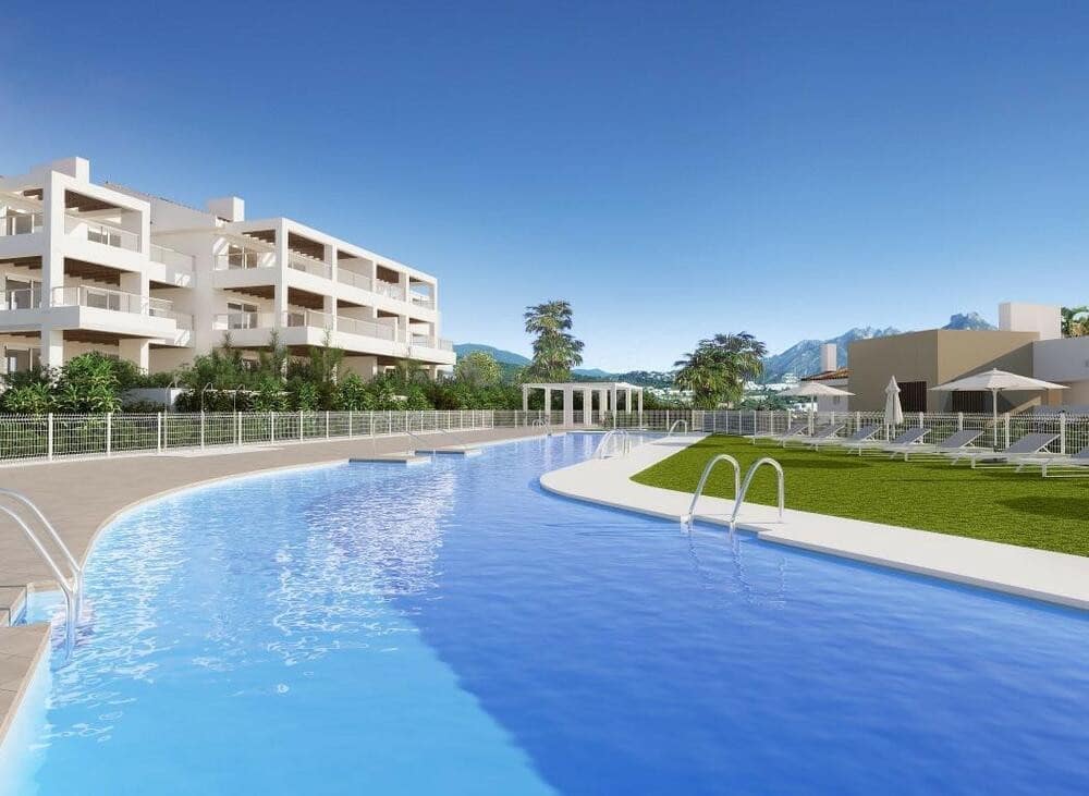 2 sovrum Lägenhet till salu i Benahavis med pool garage - 569 000 € (Ref: 9047321)