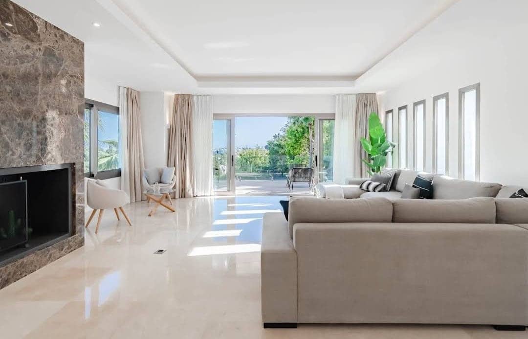 5 Zimmer Villa zu vermieten in El Paraiso mit Pool Garage - 16.800 € (Ref: 9050666)