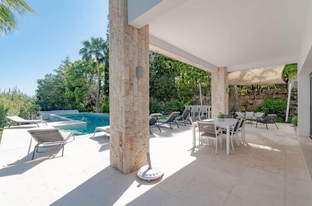 5 Zimmer Villa zu vermieten in El Paraiso mit Pool Garage - 16.800 € (Ref: 9050666)