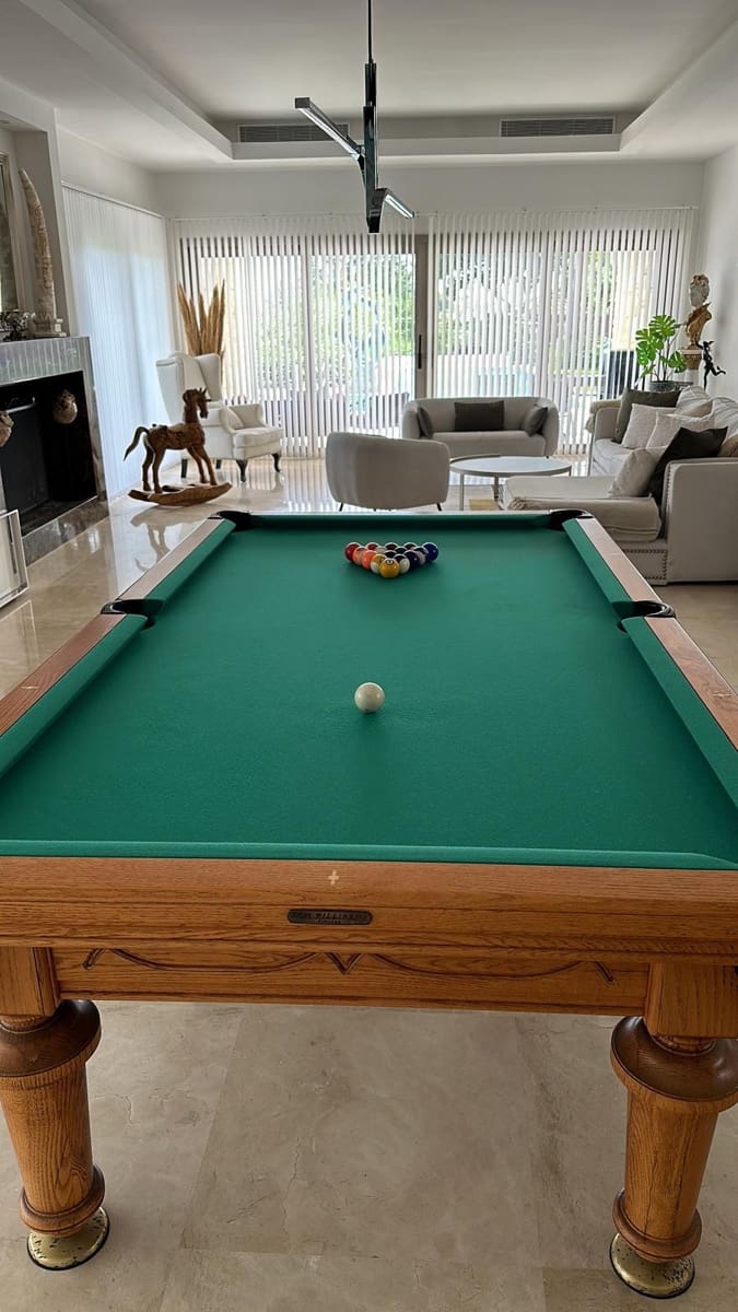 5 Zimmer Villa zu vermieten in El Paraiso mit Pool Garage - 16.800 € (Ref: 9050666)