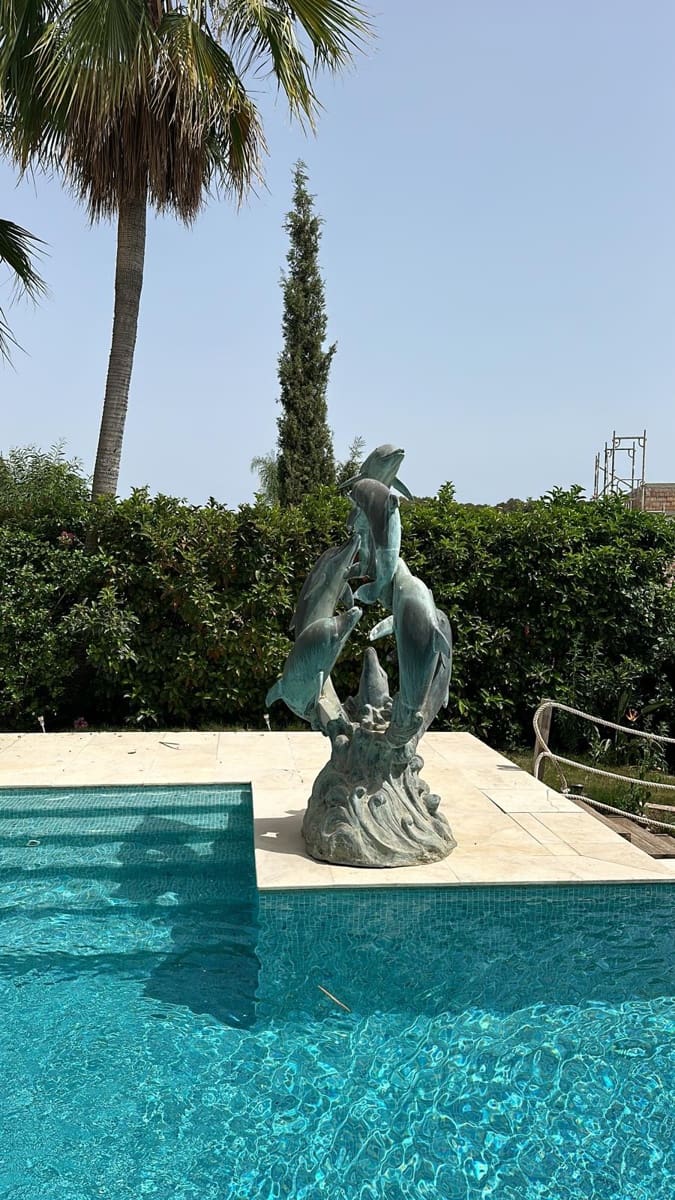 5 Zimmer Villa zu vermieten in El Paraiso mit Pool Garage - 16.800 € (Ref: 9050666)